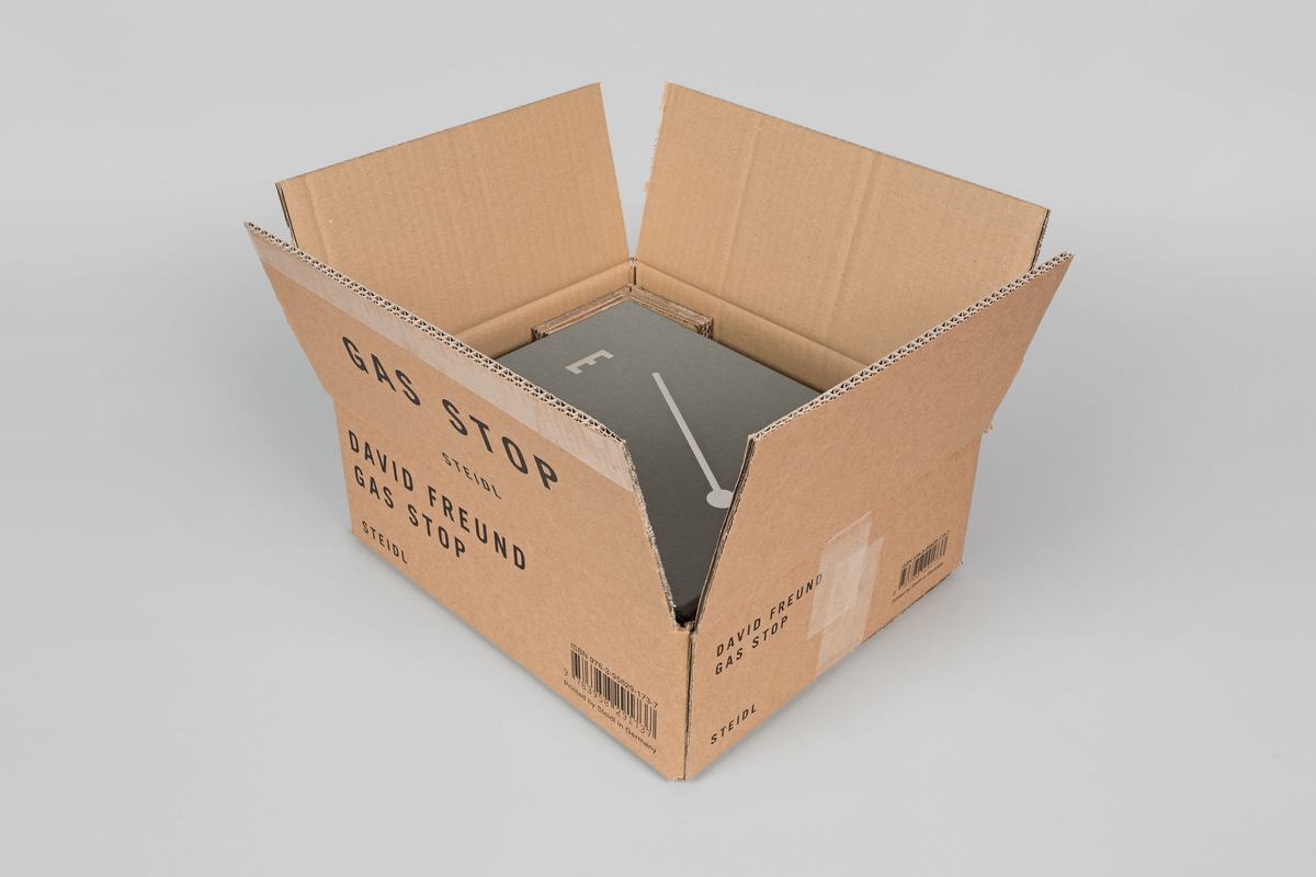 Gas Stop - David Freund - Steidl Verlag